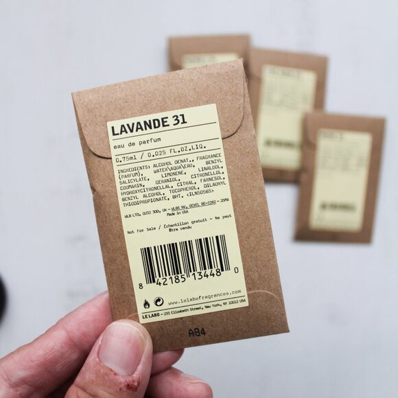 le labo authentic discovery dabber samples - 4 pc - Picture 3 of 6